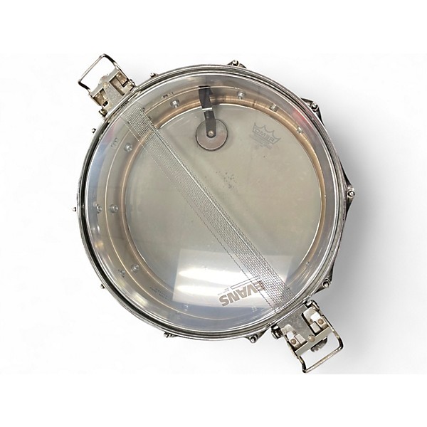 Used 1970s Ludwig 6X14 Super Sensitive Snare Chrome Drum