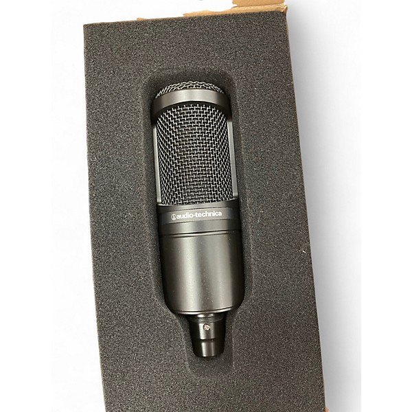 Used Audio-Technica AT2020 Condenser Microphone