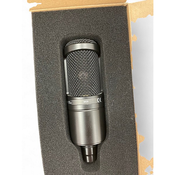 Used Audio-Technica AT2020 Condenser Microphone
