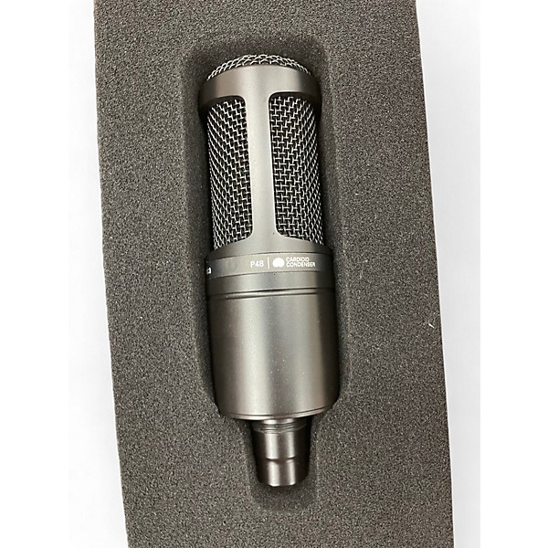 Used Audio-Technica AT2020 Condenser Microphone