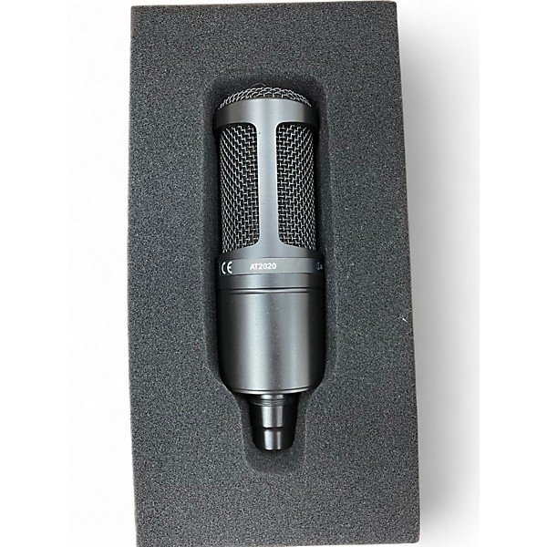 Used Audio-Technica AT2020 Condenser Microphone
