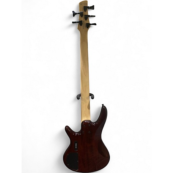 Used Ibanez GSR205SM 2 Color Sunburst Electric Bass Guitar