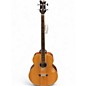 Used Dean EAB Fretless Natural Acoustic Bass Guitar thumbnail