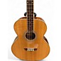 Used Dean EAB Fretless Natural Acoustic Bass Guitar