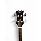 Used Dean EAB Fretless Natural Acoustic Bass Guitar