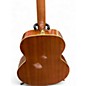 Used Dean EAB Fretless Natural Acoustic Bass Guitar