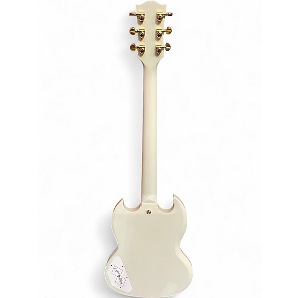 Used Epiphone Inspired by Gibson custom 1963 sg custom Classic White Solid Body Electric Guitar
