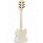 Used Epiphone Inspired by Gibson custom 1963 sg custom Classic White Solid Body Electric Guitar