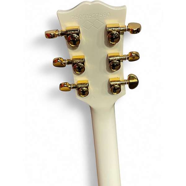 Used Epiphone Inspired by Gibson custom 1963 sg custom Classic White Solid Body Electric Guitar