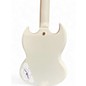 Used Epiphone Inspired by Gibson custom 1963 sg custom Classic White Solid Body Electric Guitar