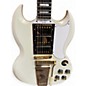 Used Epiphone Inspired by Gibson custom 1963 sg custom Classic White Solid Body Electric Guitar