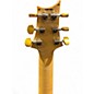 Used PRS Wood Library Custom 24 10 Top Blue Solid Body Electric Guitar