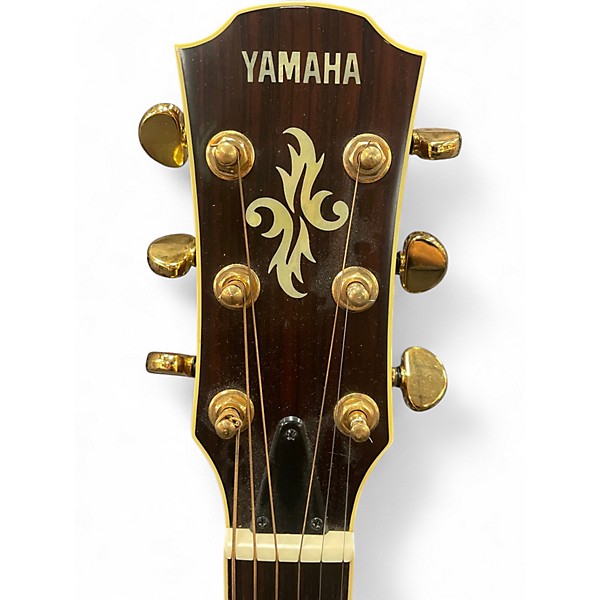 Used Yamaha APX-7CT Natural Acoustic Electric Guitar