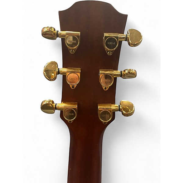 Used Yamaha APX-7CT Natural Acoustic Electric Guitar