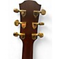 Used Yamaha APX-7CT Natural Acoustic Electric Guitar