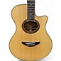 Used Yamaha APX-7CT Natural Acoustic Electric Guitar
