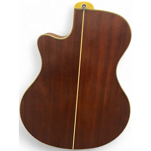 Used Yamaha APX-7CT Natural Acoustic Electric Guitar