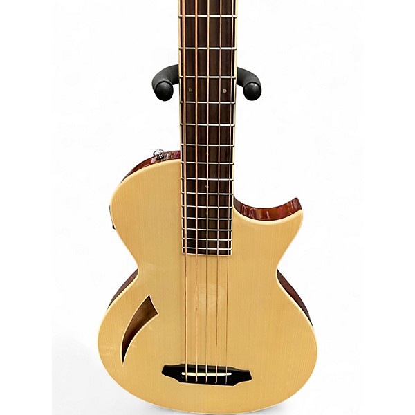 Used ESP LTD TL5 Natural Acoustic Bass Guitar