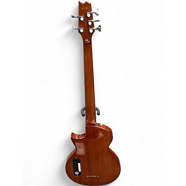 Used ESP LTD TL5 Natural Acoustic Bass Guitar