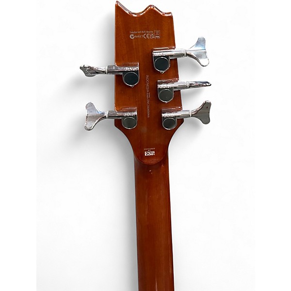 Used ESP LTD TL5 Natural Acoustic Bass Guitar