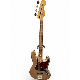 Used Fender Vintera 60s Jazz Bass FIREMIST GOLD Electric Bass Guitar