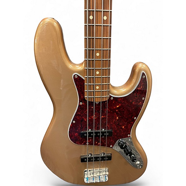 Used Fender Vintera 60s Jazz Bass FIREMIST GOLD Electric Bass Guitar