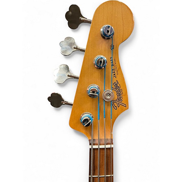 Used Fender Vintera 60s Jazz Bass FIREMIST GOLD Electric Bass Guitar