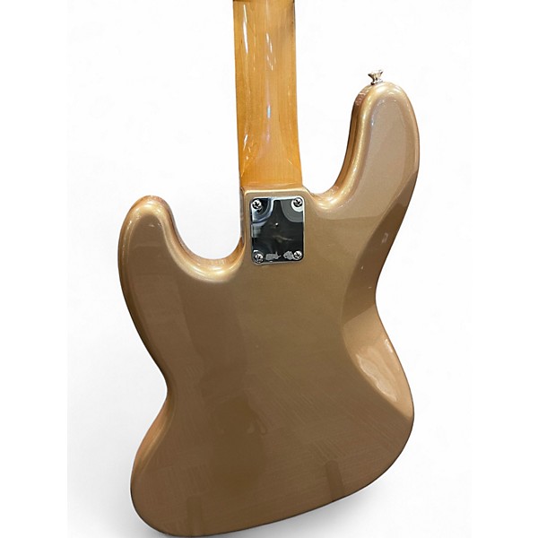 Used Fender Vintera 60s Jazz Bass FIREMIST GOLD Electric Bass Guitar