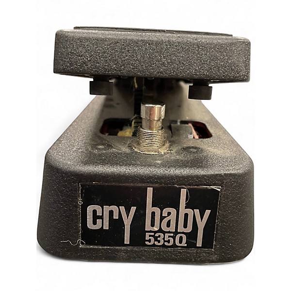 Used Dunlop 535Q Cry Baby Multi-Wah Effect Pedal