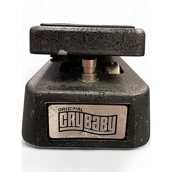 Used Dunlop GCB95 Original Crybaby Wah Effect Pedal