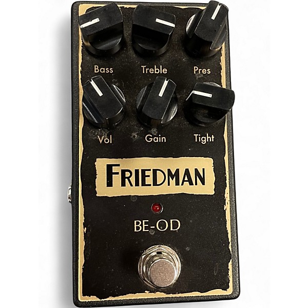 Used Friedman BE-OD Effect Pedal