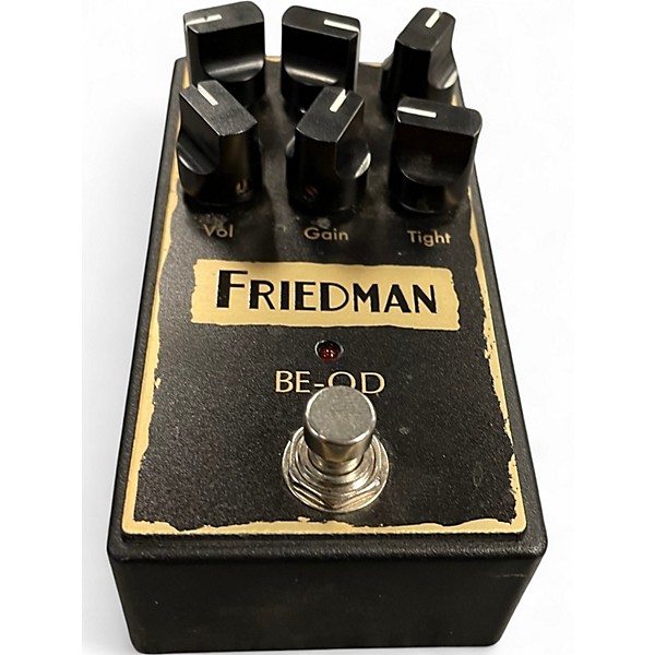 Used Friedman BE-OD Effect Pedal