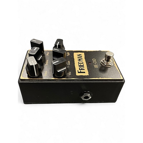 Used Friedman BE-OD Effect Pedal
