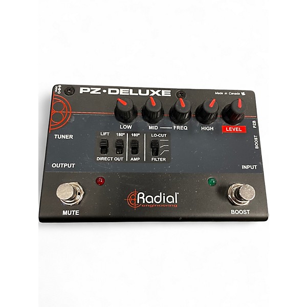 Used Radial Engineering PZ- DELUXE Pedal