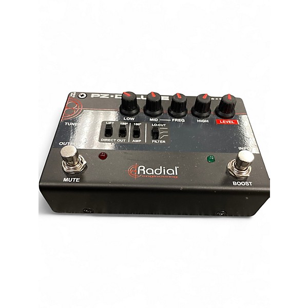 Used Radial Engineering PZ- DELUXE Pedal