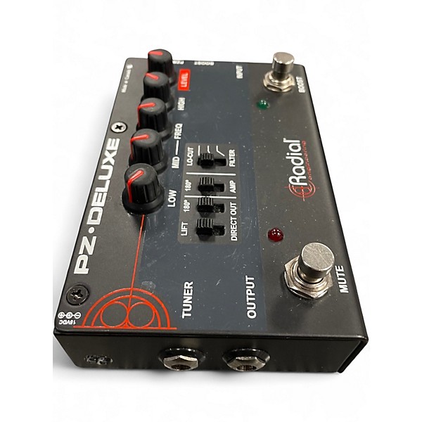 Used Radial Engineering PZ- DELUXE Pedal