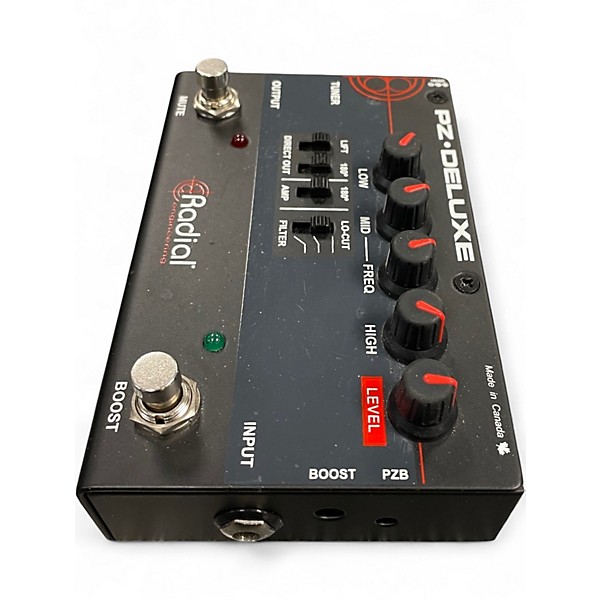 Used Radial Engineering PZ- DELUXE Pedal