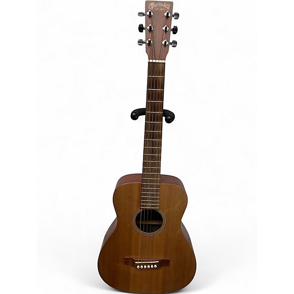 Used Martin LX1E Natural Acoustic Electric Guitar