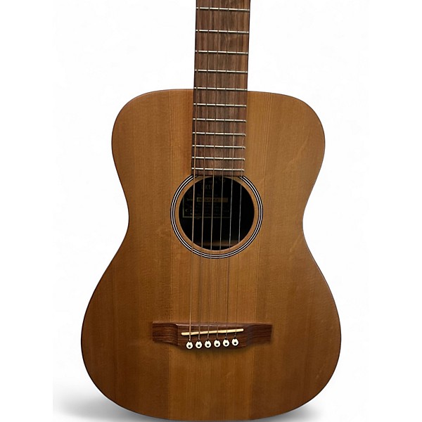 Used Martin LX1E Natural Acoustic Electric Guitar