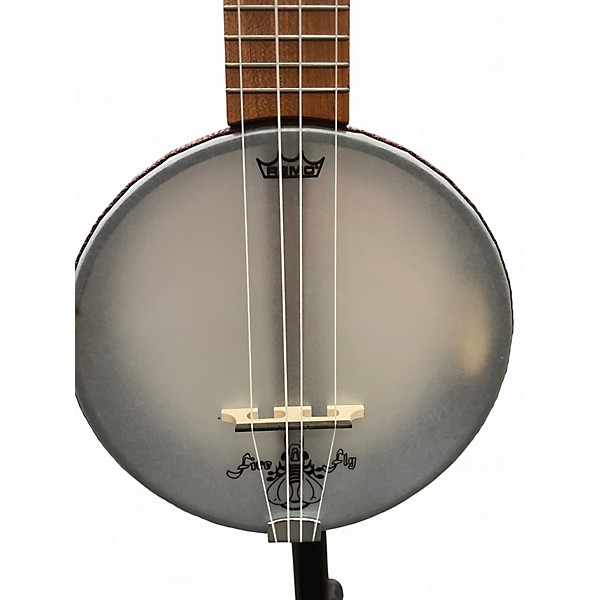 Used Magic Fluke FIREFLY Natural Banjolele