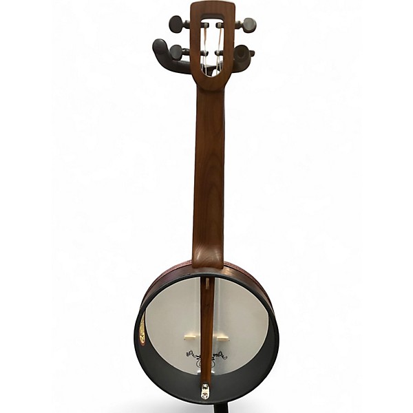 Used Magic Fluke FIREFLY Natural Banjolele