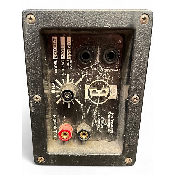 Used Eden D210XLT Bass Cabinet