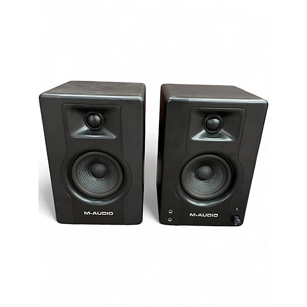 Used M-Audio BX3 pair Powered Monitor