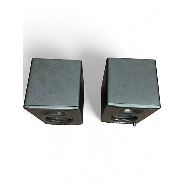 Used M-Audio BX3 pair Powered Monitor