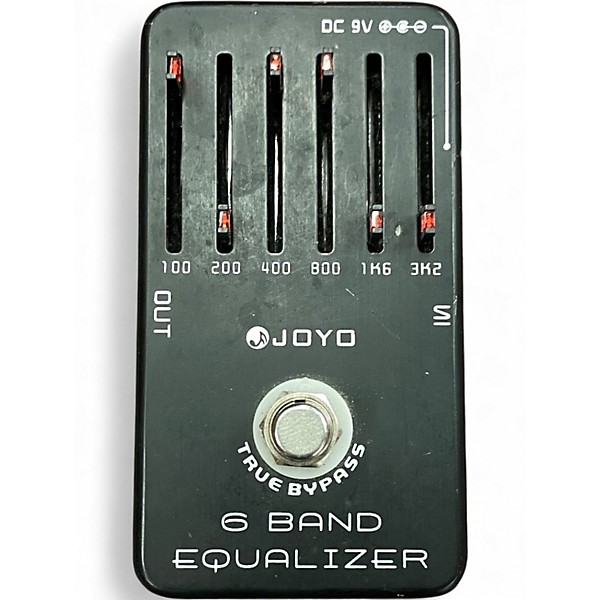 Used Joyo 6 band equalizer Pedal