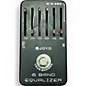 Used Joyo 6 band equalizer Pedal thumbnail