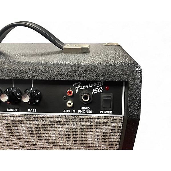 Used Fender Frontman 15G 1X8 15W Guitar Combo Amp