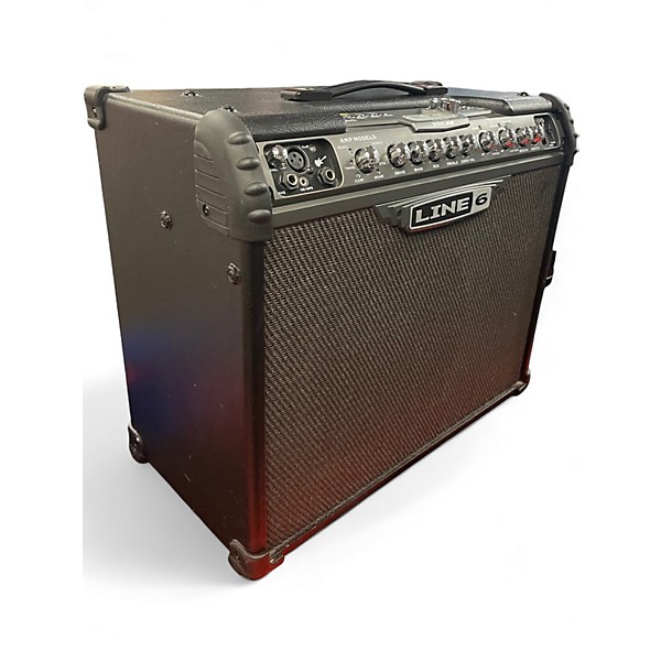 Used Line 6 Spider Jam 75W 1x12 Guitar Combo Amp