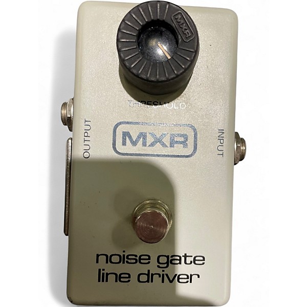 Vintage 1970s MXR NOISE GATE LINE DRIVER Effect Pedal