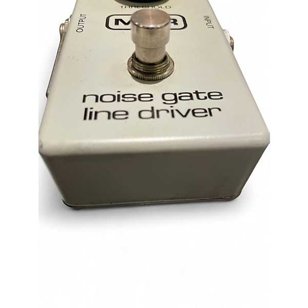 Vintage 1970s MXR NOISE GATE LINE DRIVER Effect Pedal